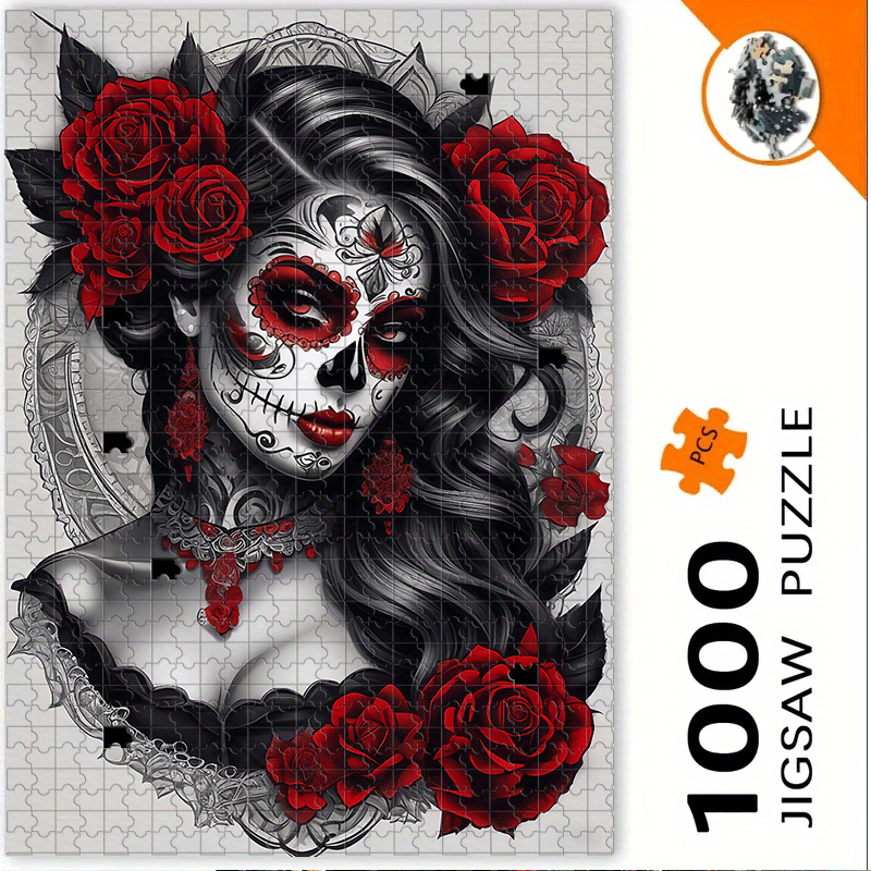 500/1000 pièces gothique mexic - Jigsaw Puzzle Adult avis et prix