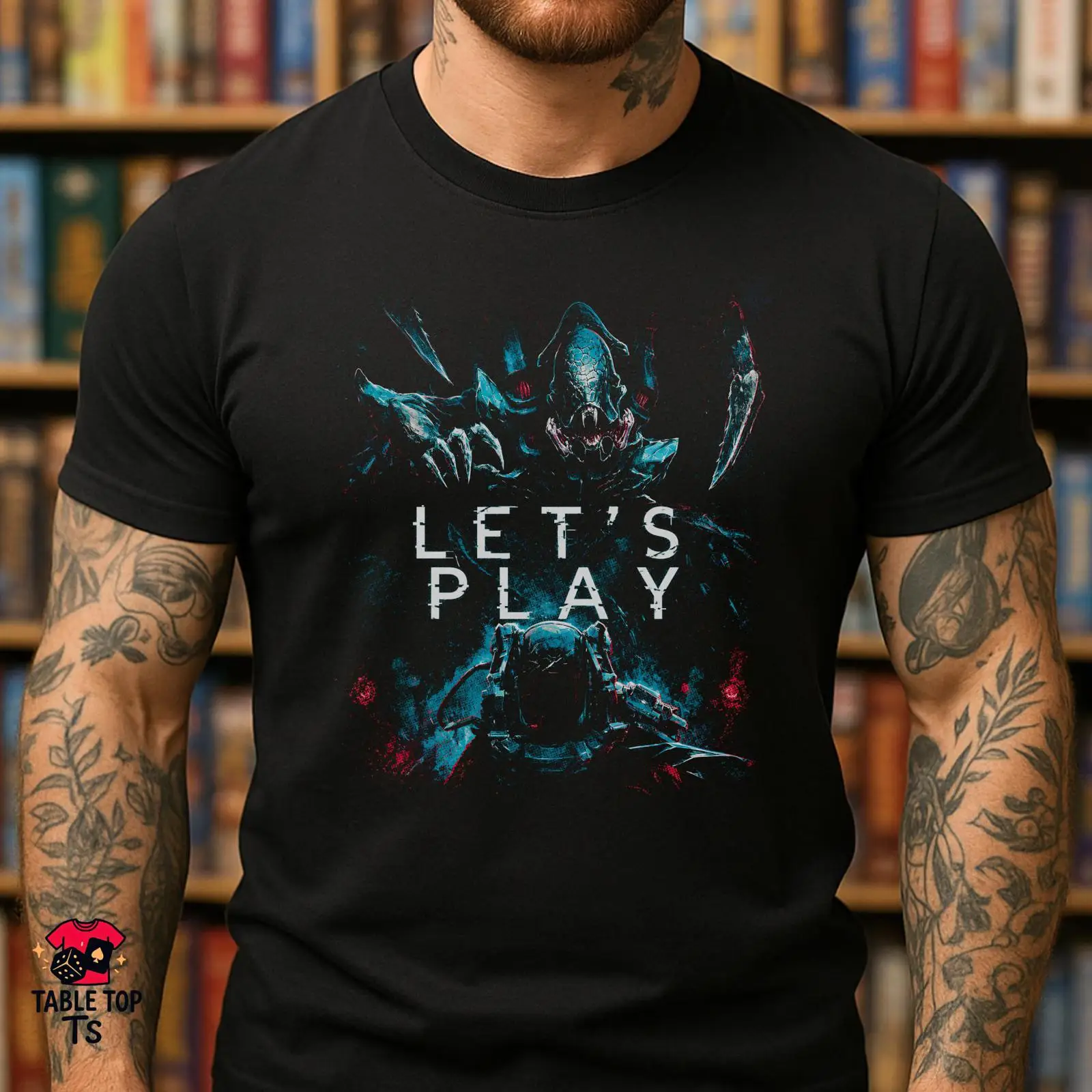 T-shirt LET'S PLAY inspiré du  - Board Game Nemesis avis et prix