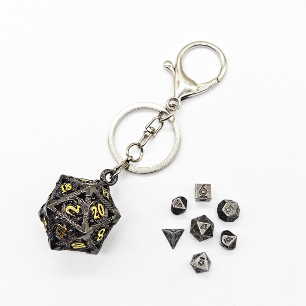 1 Ensemble de porte-clés dés m - Board Game Io avis et prix
