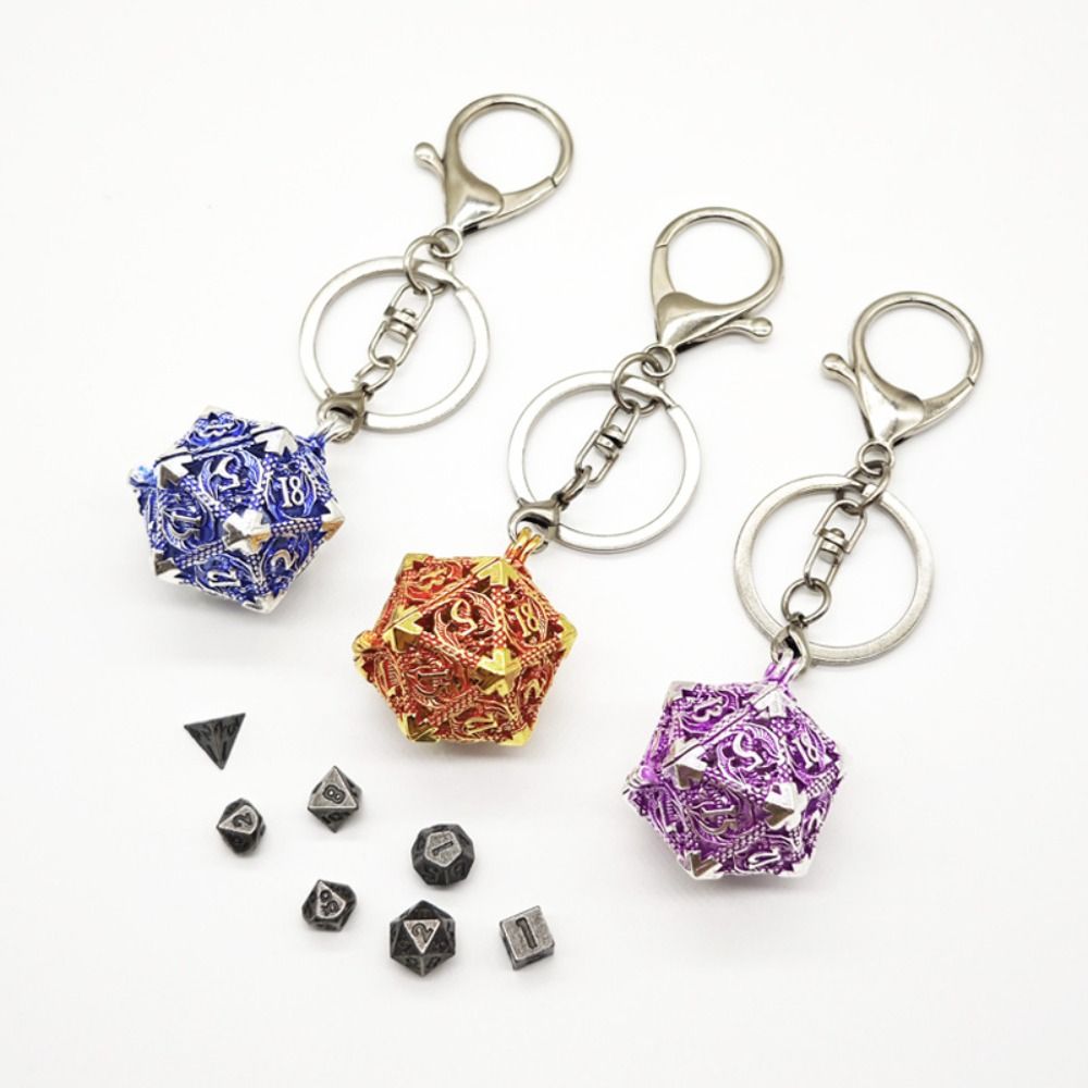 1 Ensemble de porte-clés dés m - Board Game Io avis et prix