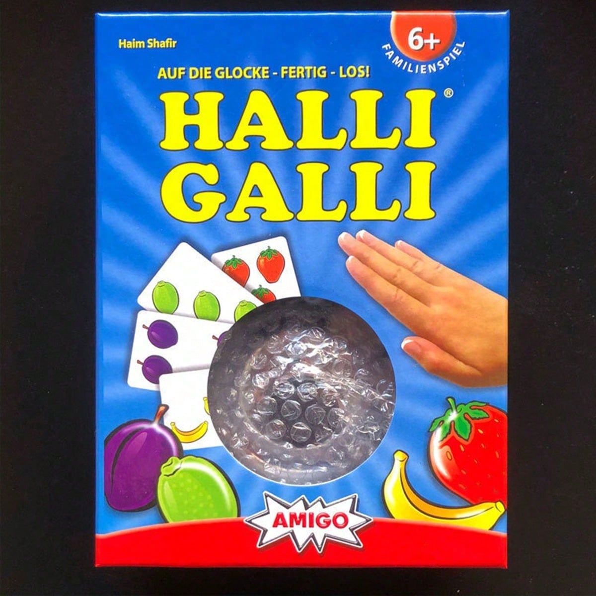 1 jeu de cartes Halli Galli po - Board Game Pdf avis et prix