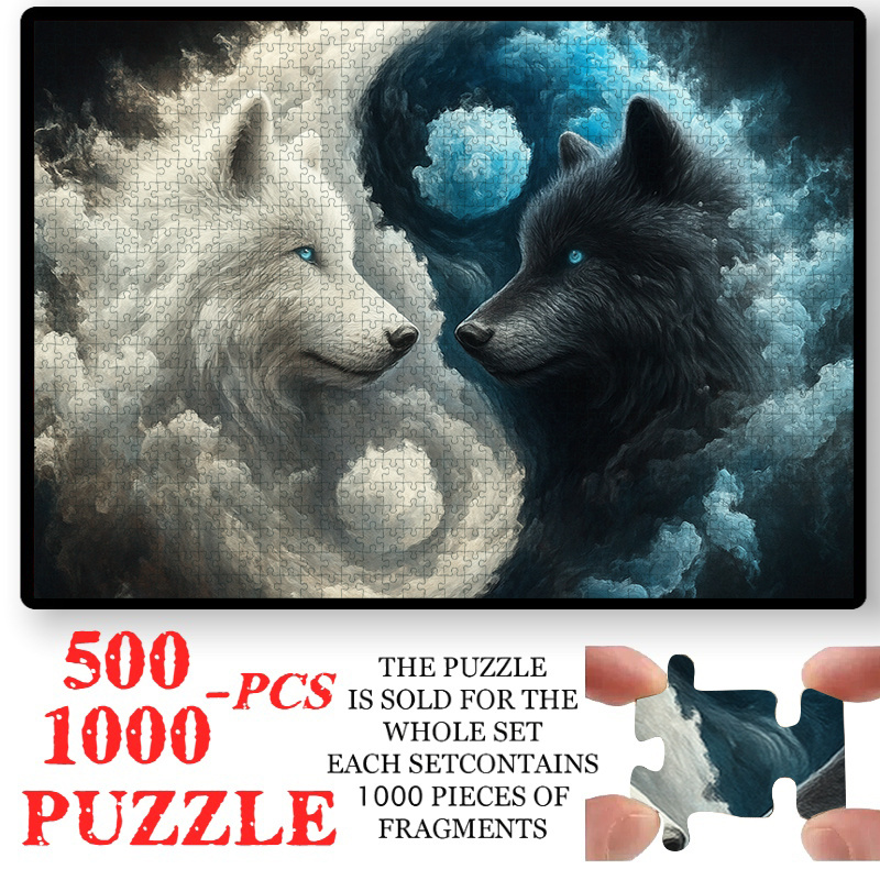 Puzzle sur le thème du Tai Chi - Jigsaw Puzzle Adult avis et prix