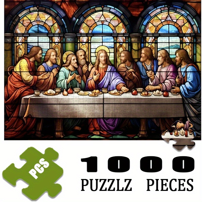 1000 pièces scène religieuse d - Jigsaw Puzzle Adult avis et prix