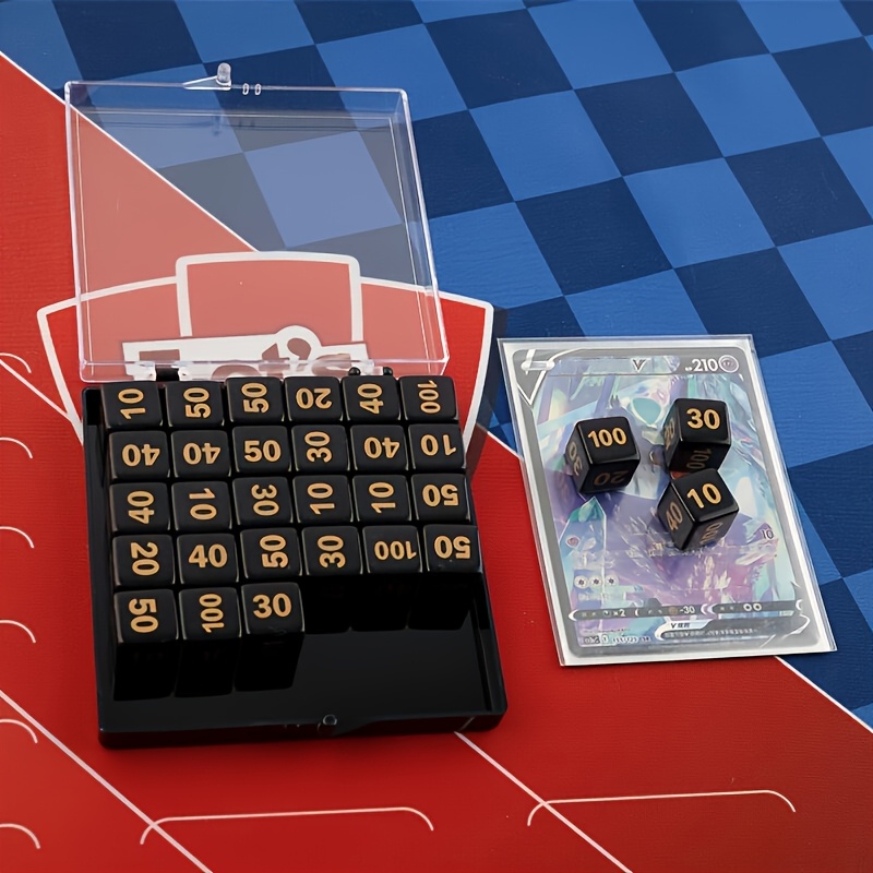 10 dés de comptage PTCG, dés n - Game Token Counter avis et prix