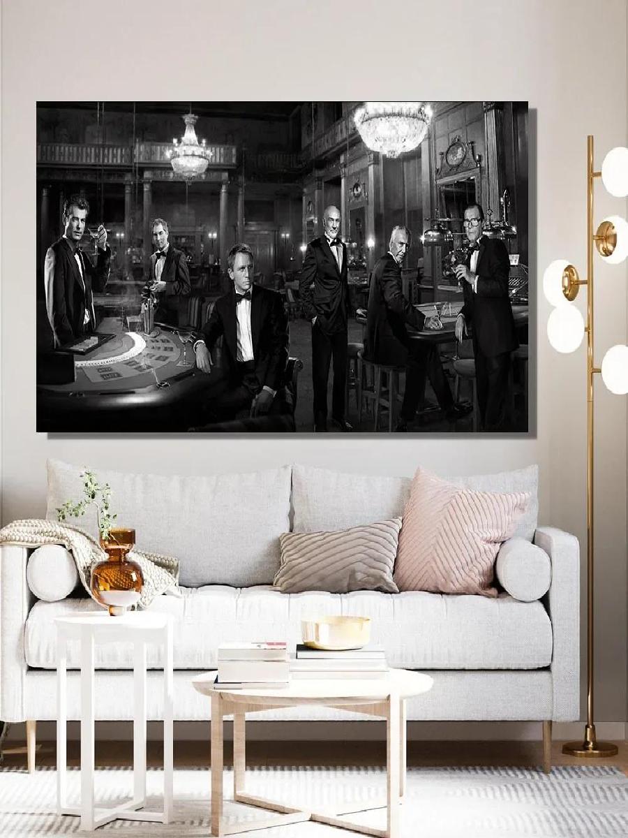 Affiche de film de James Bond, - Board Game Hotel avis et prix