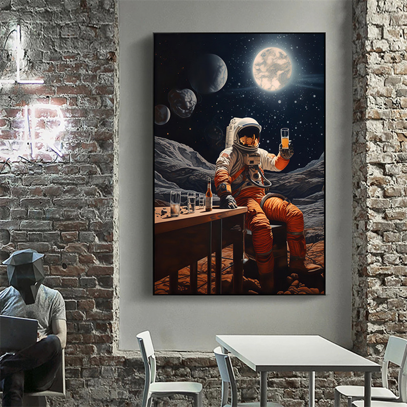 Affiches modernes d'astronome  - Board Game Hotel avis et prix