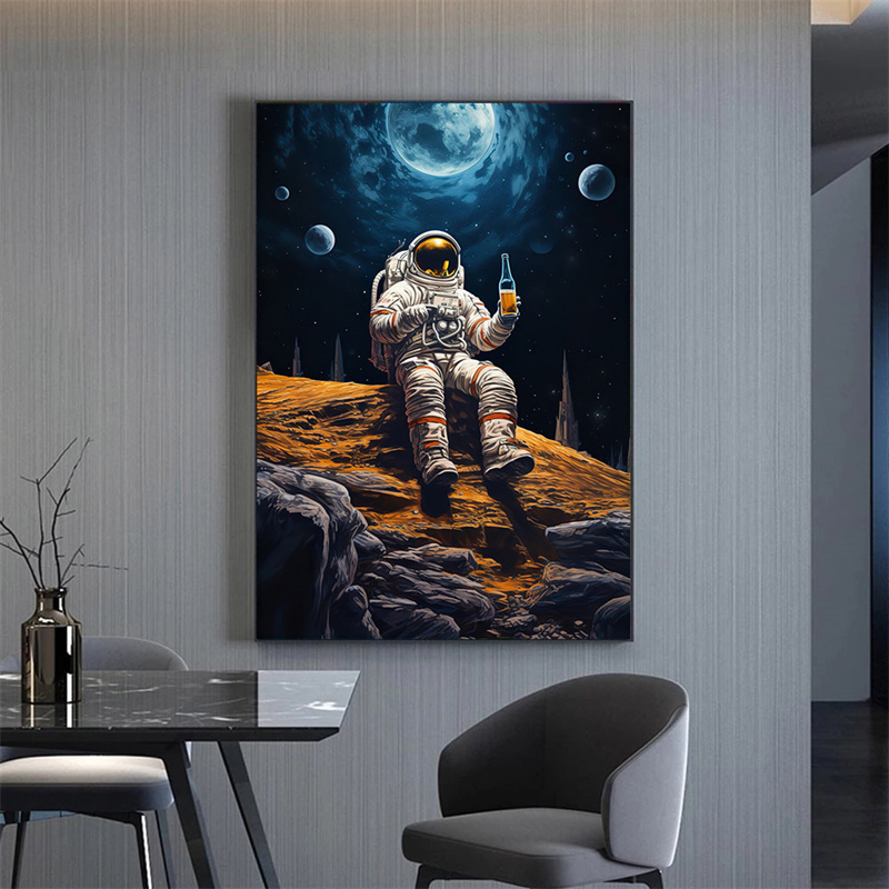 Affiches modernes d'astronome  - Board Game Hotel avis et prix