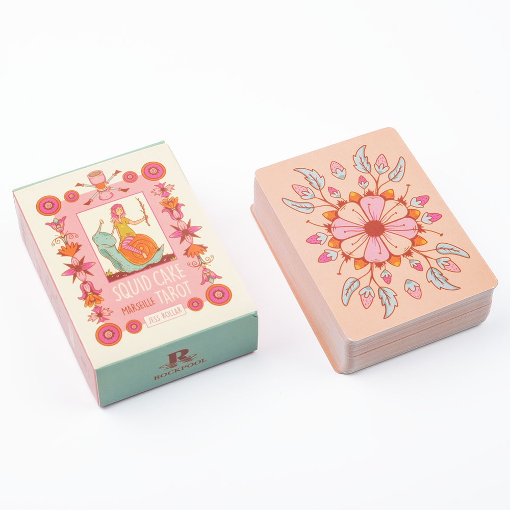 Jeu de cartes Squid Cake Tarot - Board Game Design avis et prix