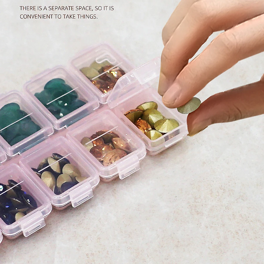 Boîte de rangement en plastiqu - Token Tray Organizer avis et prix