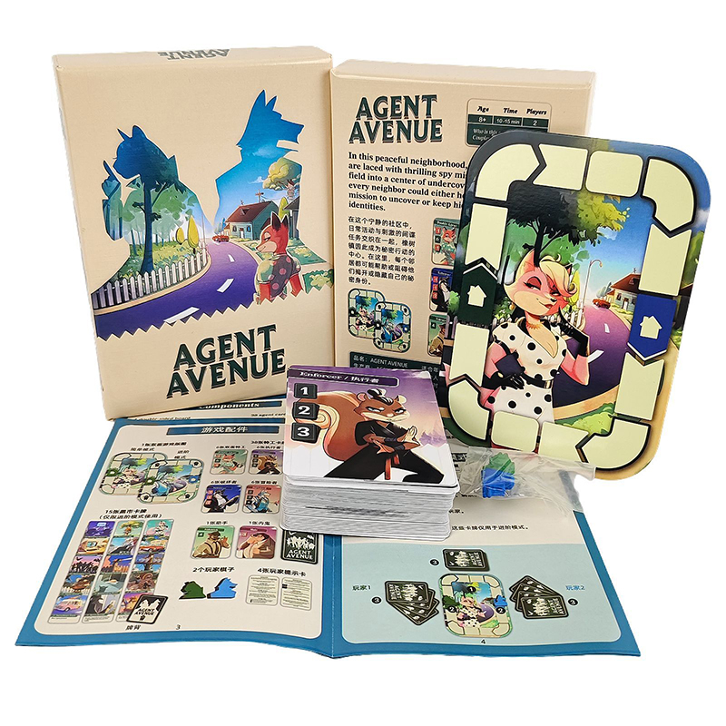 Jeu de société Agent Avenue, v - Board Game Bang avis et prix