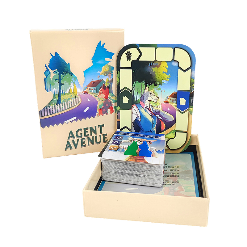Jeu de société Agent Avenue, v - Board Game Bang avis et prix