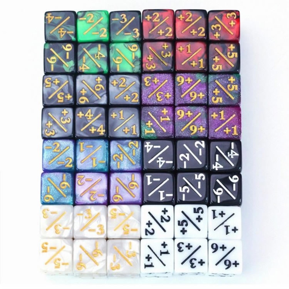 10 pièces de compteurs de dés  - Game Token Counter avis et prix