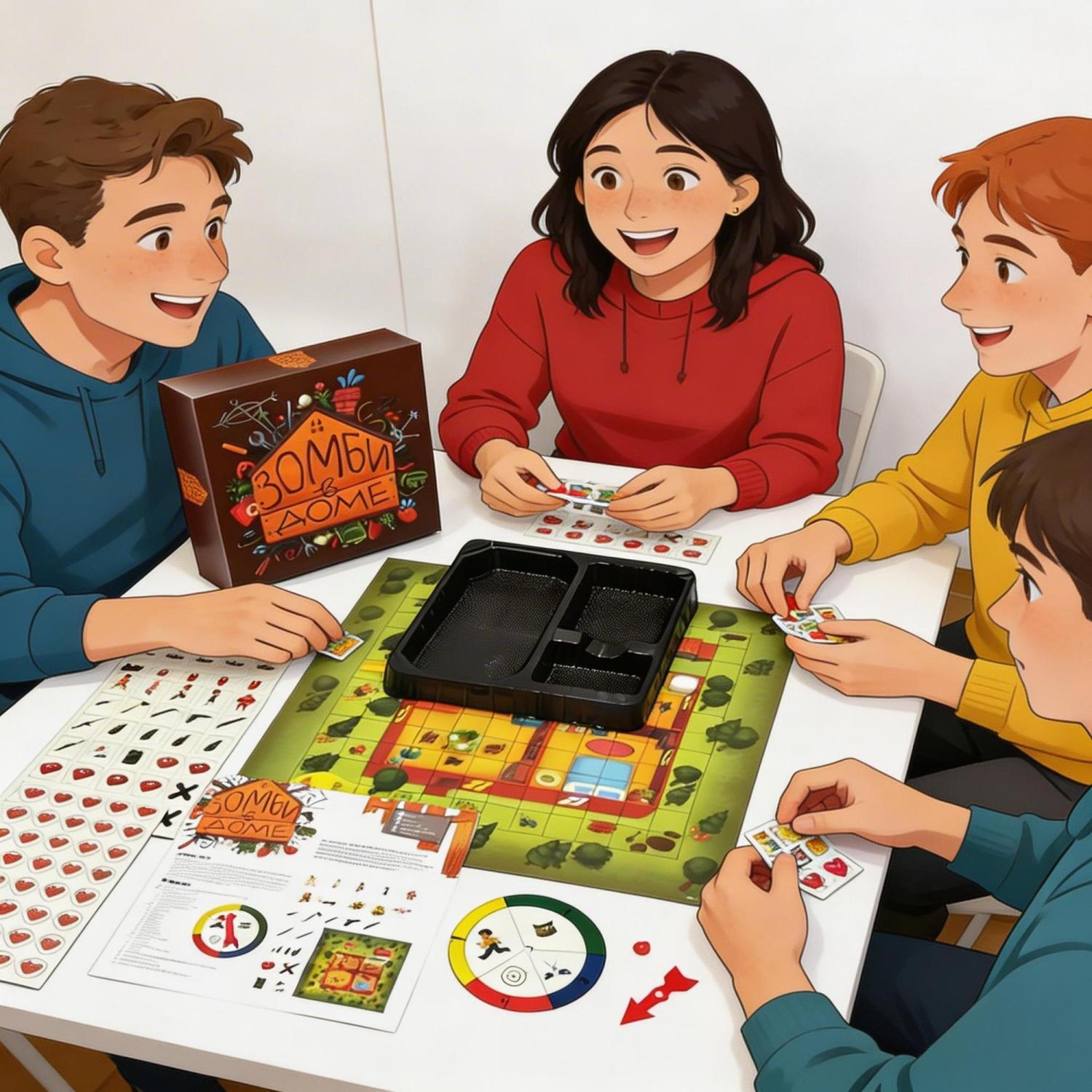 Jeu de société sur le thème de - Board Game Zombie avis et prix
