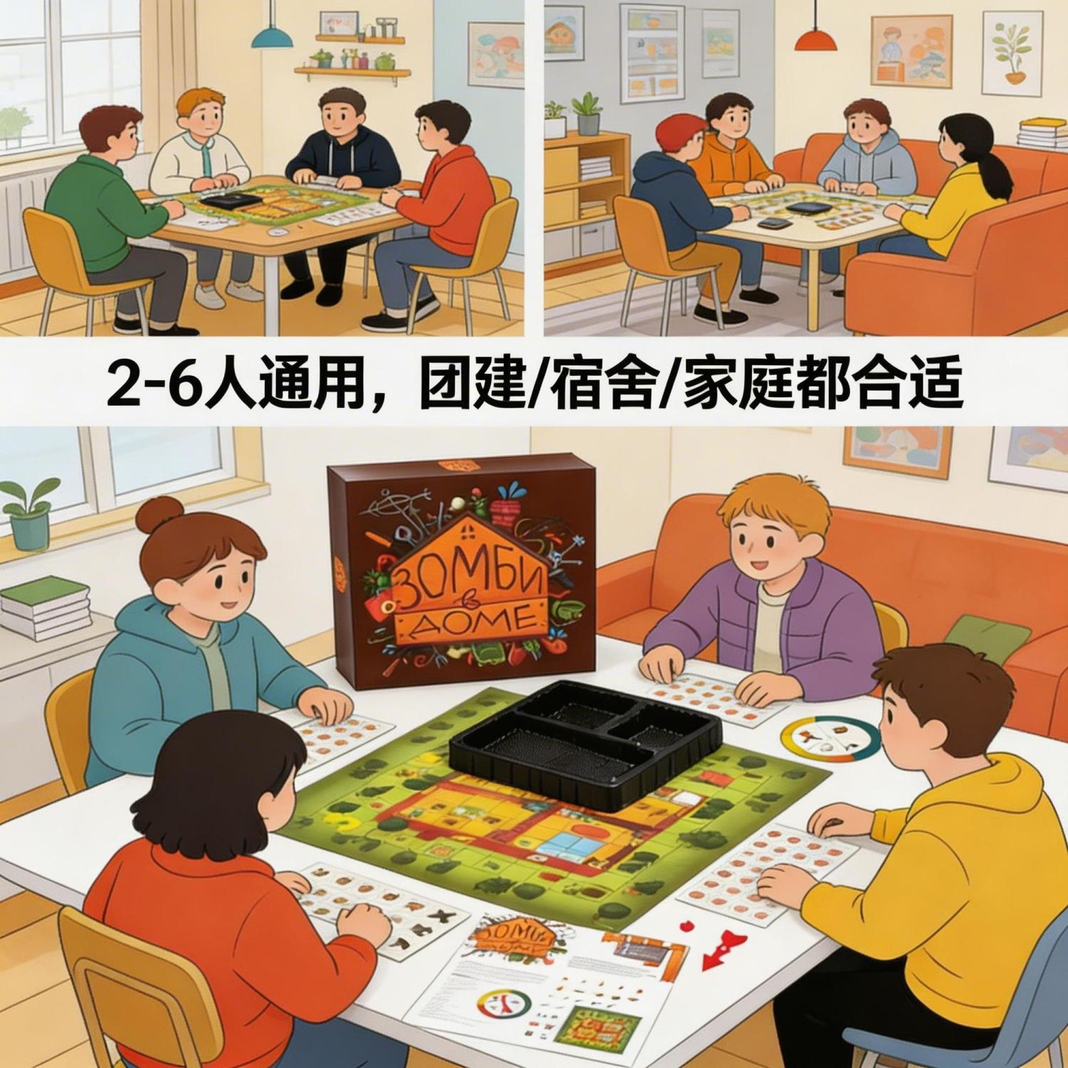 Jeu de société sur le thème de - Board Game Zombie avis et prix
