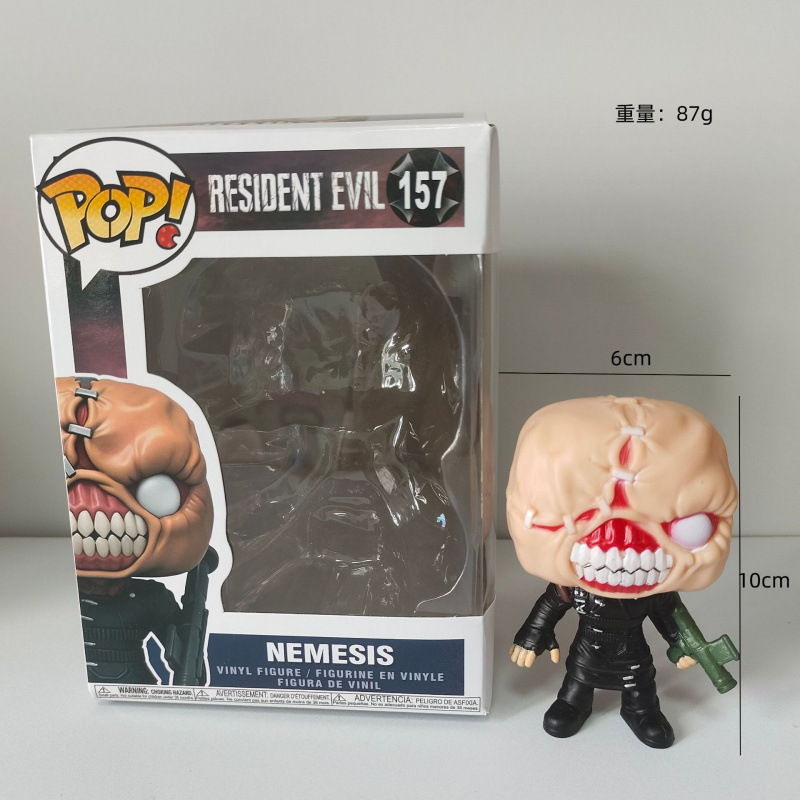 Figurines Funko Pop Resident E - Board Game Nemesis avis et prix