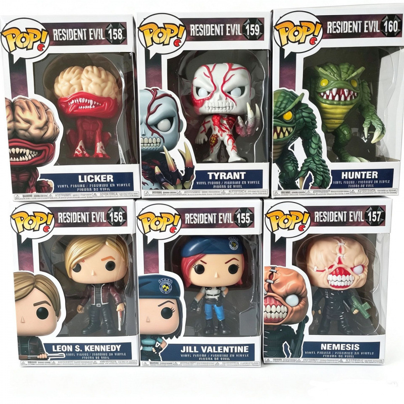 Figurines Funko Pop Resident E - Board Game Nemesis avis et prix