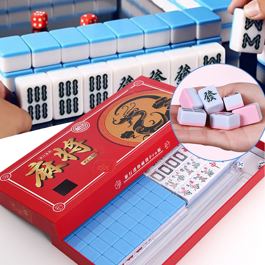 Mini Mahjong chinois tradition - Board Game Pdf avis et prix