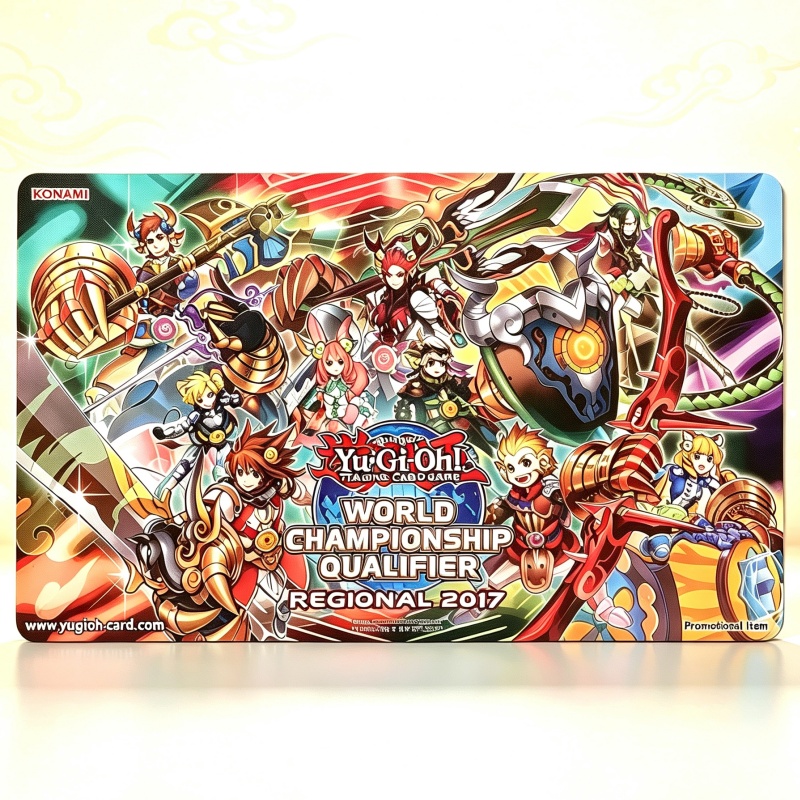 Tapis de jeu Yu-Gi-Oh！DIY WCQ  - Board Game Yugioh avis et prix