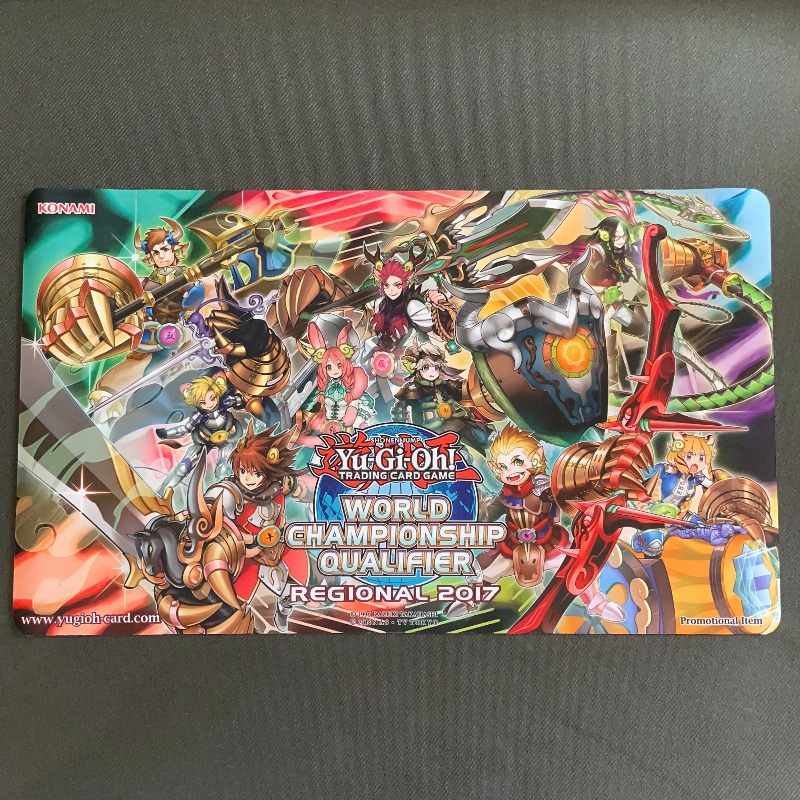 Tapis de jeu Yu-Gi-Oh！DIY WCQ  - Board Game Yugioh avis et prix