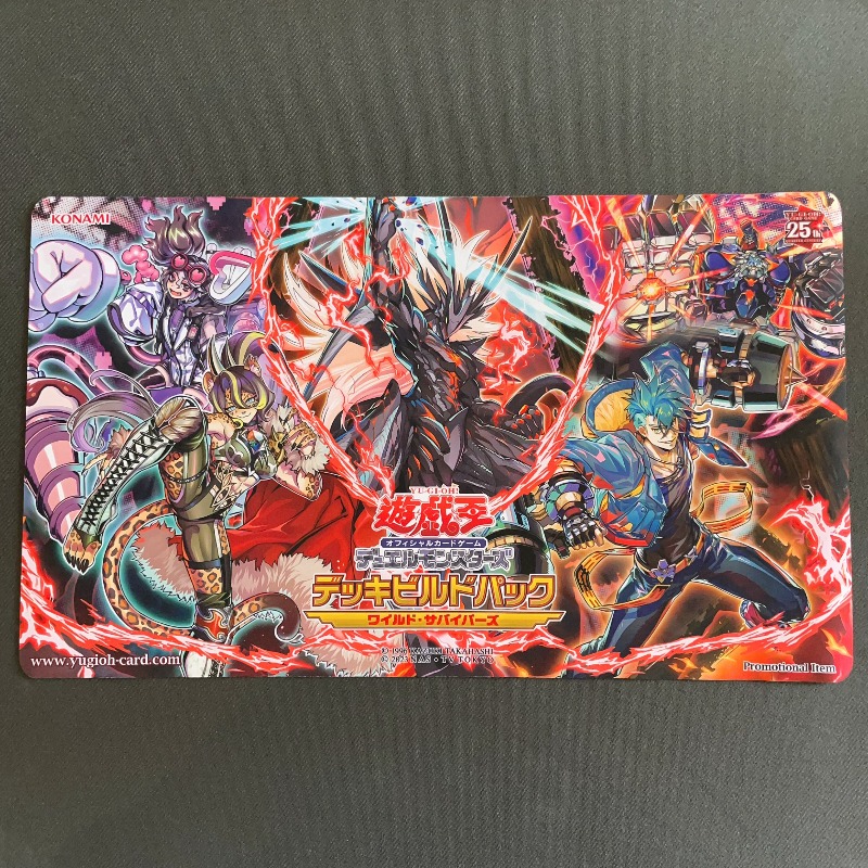 Tapis de jeu Yu-Gi-Oh！DIY WCQ  - Board Game Yugioh avis et prix