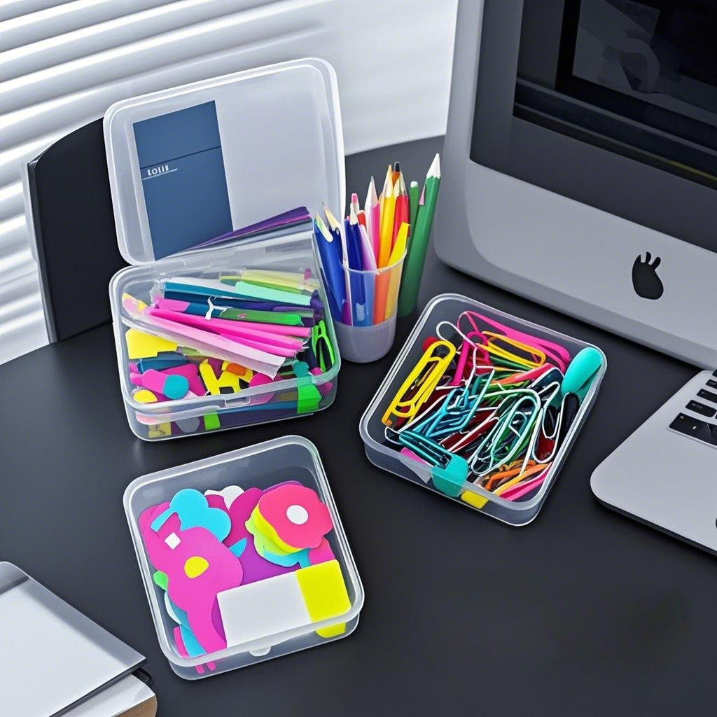 Boîtes de rangement transparen - Token Tray Organizer avis et prix