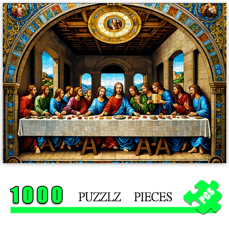 1000 pièces Dernière Cène par  - Jigsaw Puzzle Adult avis et prix